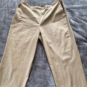 Alfred Dunner women’s Elastic Waist Pull up pants (936)